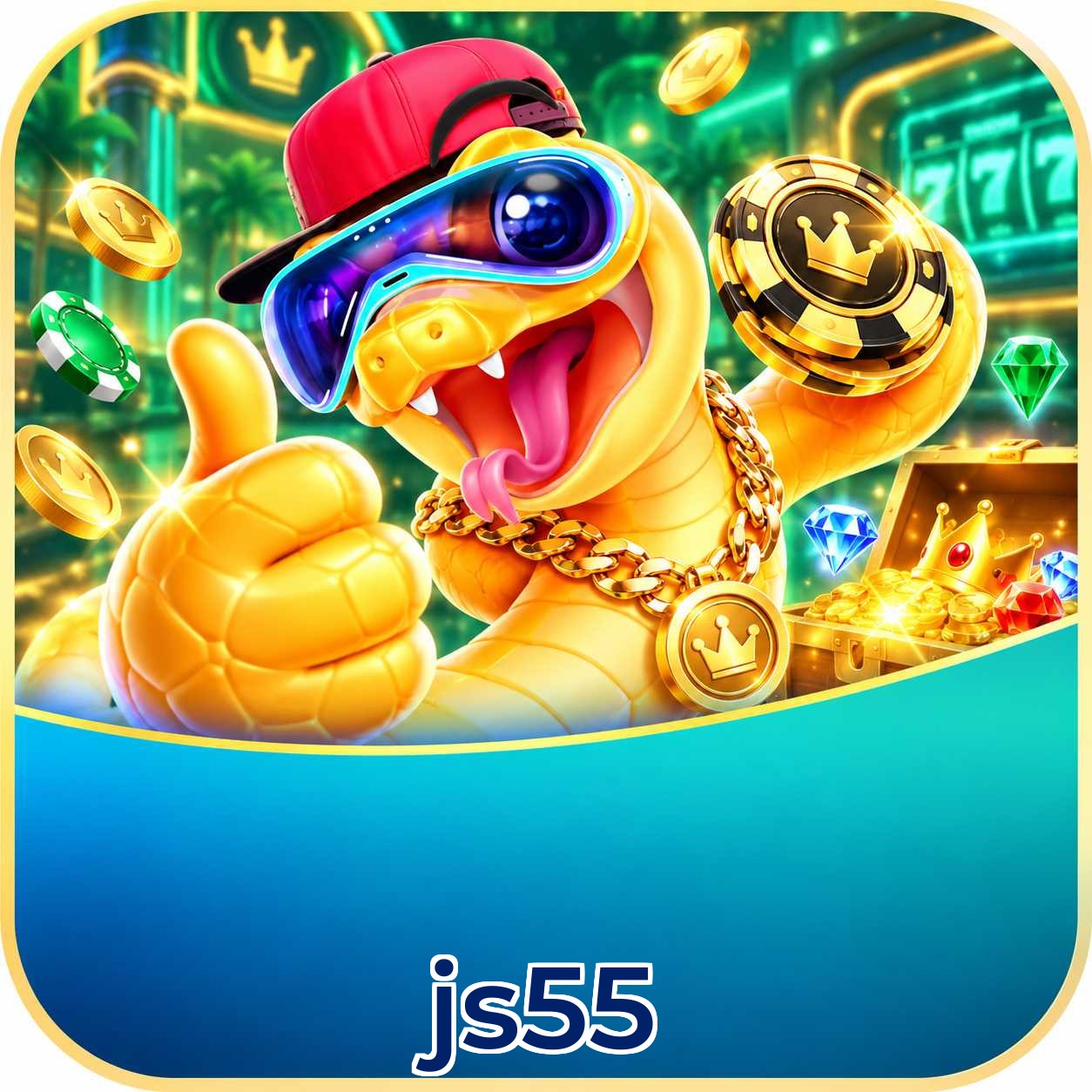 Download seguro do app js55 com APK oficial de 58MB