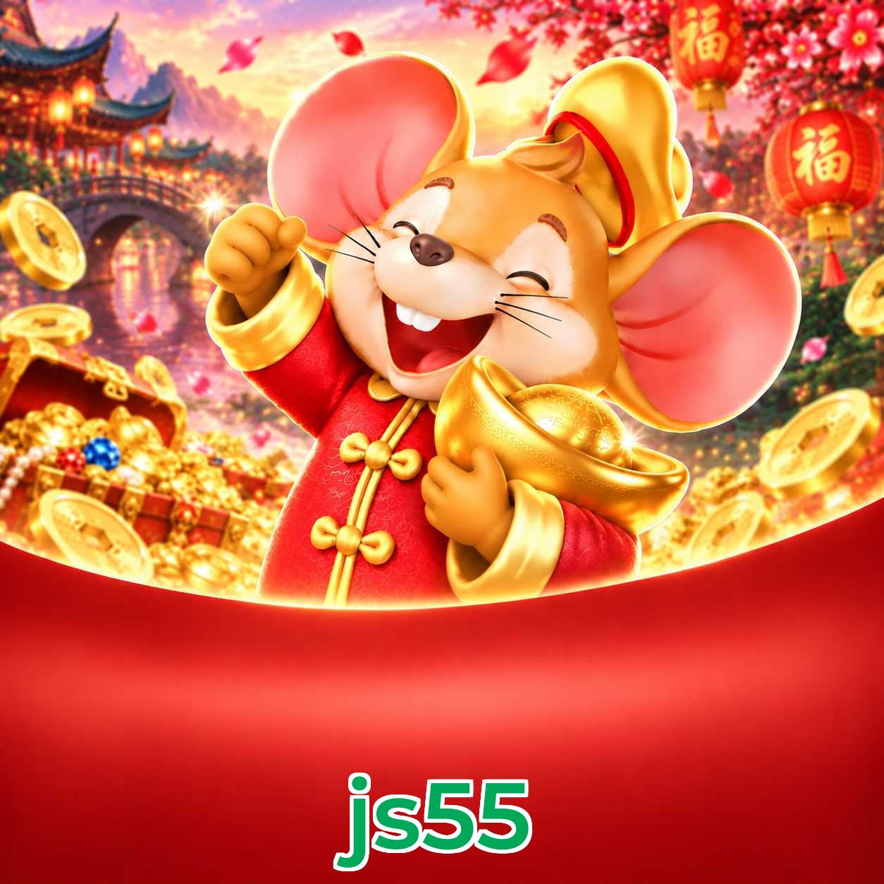 Grandes vitórias e jackpots pagos pela js55 via PIX