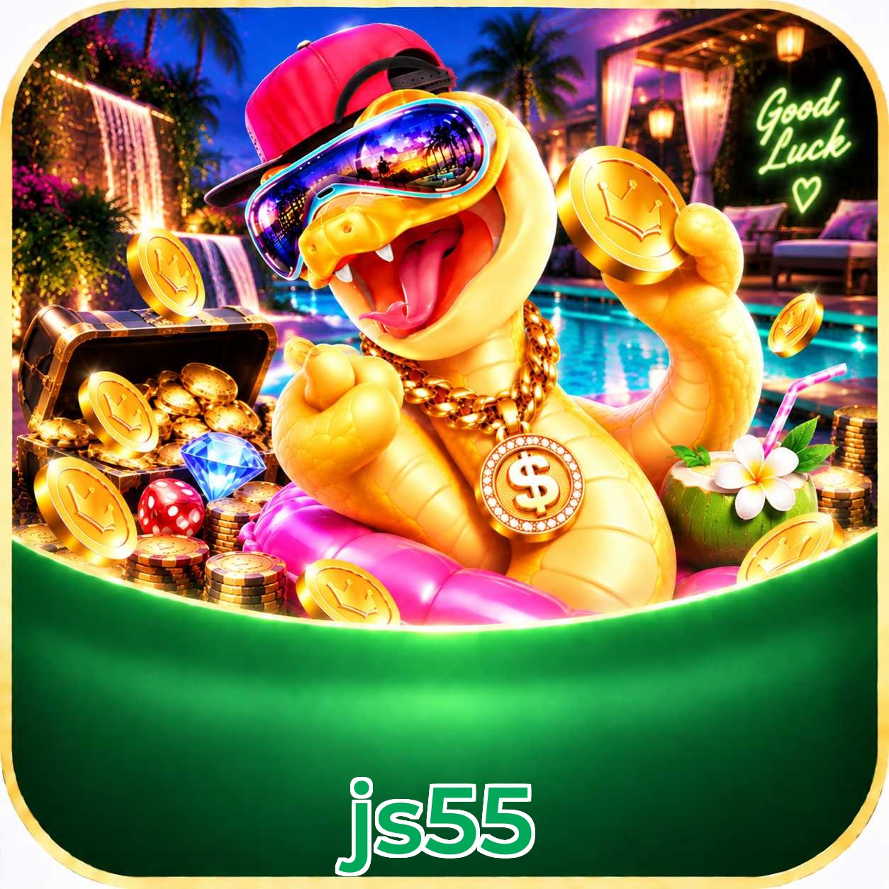 Comparativo do app js55 versus navegador mobile