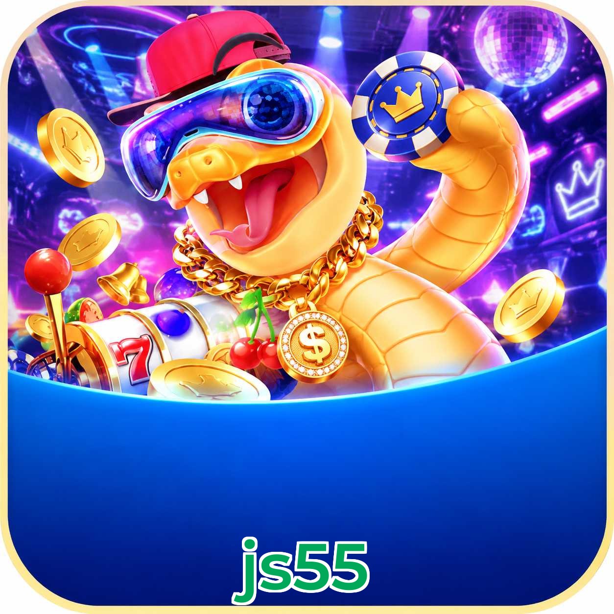 Central de download oficial da js55 para Android e iOS