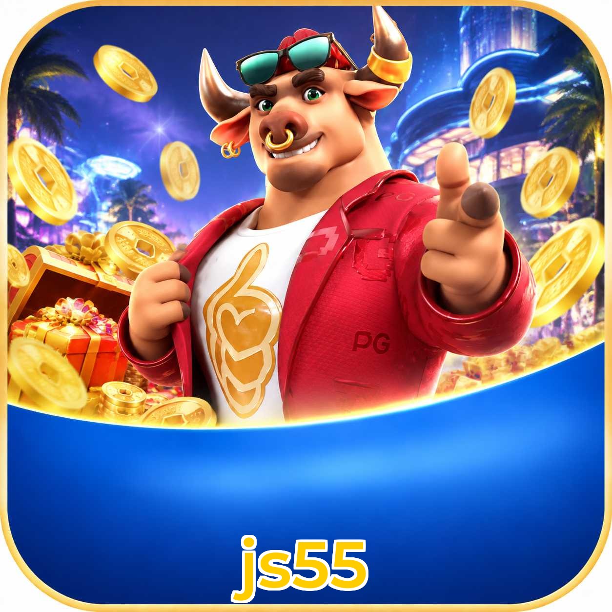 Canal oficial da js55 no Telegram com bônus e suporte